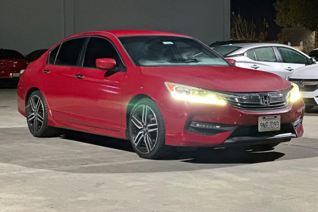 used 2017 Honda Accord car, priced at $16,205