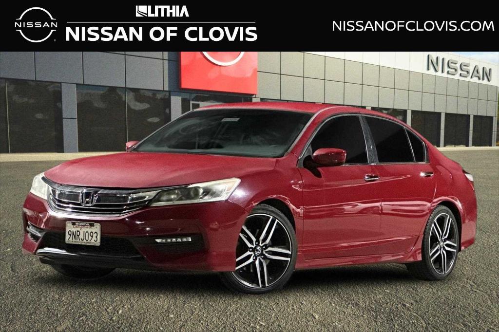 used 2017 Honda Accord car, priced at $16,205