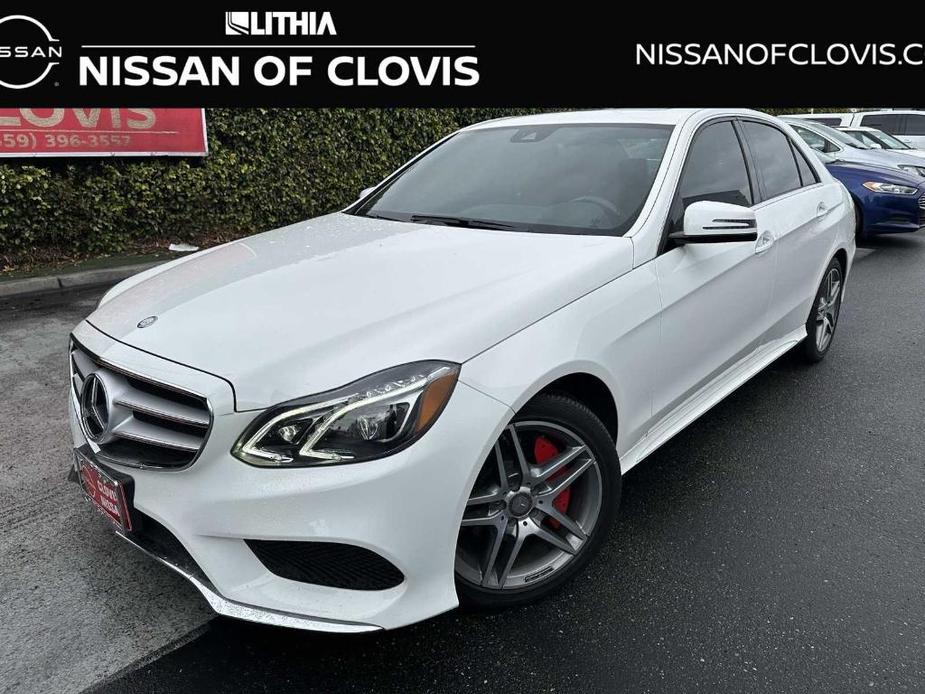 used 2016 Mercedes-Benz E-Class car, priced at $24,995