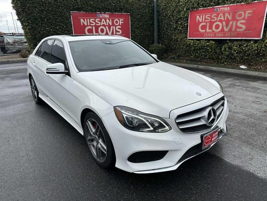 used 2016 Mercedes-Benz E-Class car, priced at $24,995