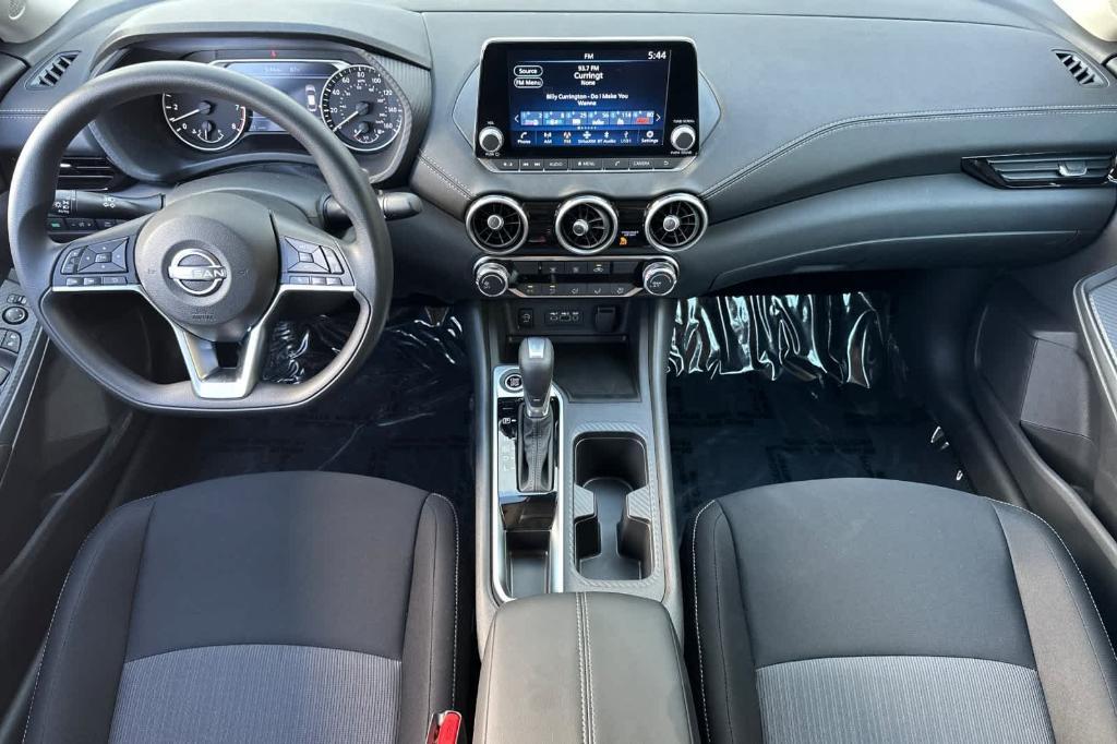 new 2025 Nissan Sentra car, priced at $22,130