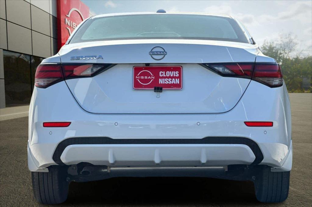 new 2025 Nissan Sentra car, priced at $22,130