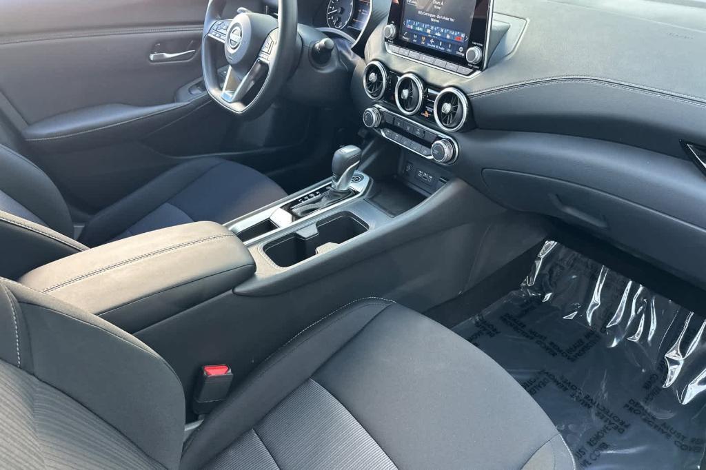 new 2025 Nissan Sentra car, priced at $22,130