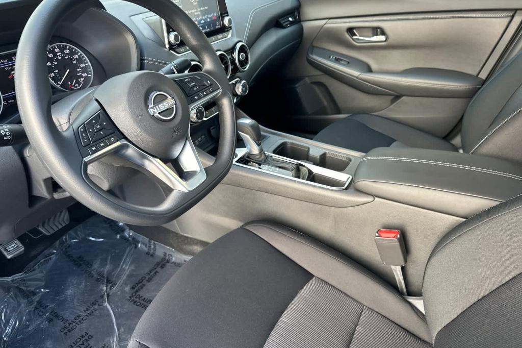 new 2025 Nissan Sentra car, priced at $22,130