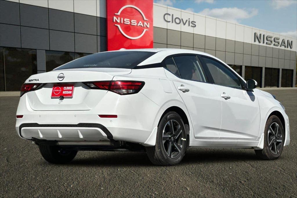 new 2025 Nissan Sentra car, priced at $22,130