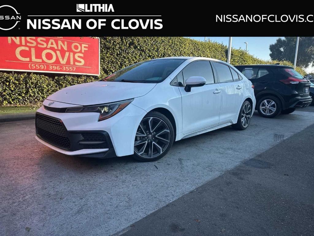 used 2020 Toyota Corolla car, priced at $20,051