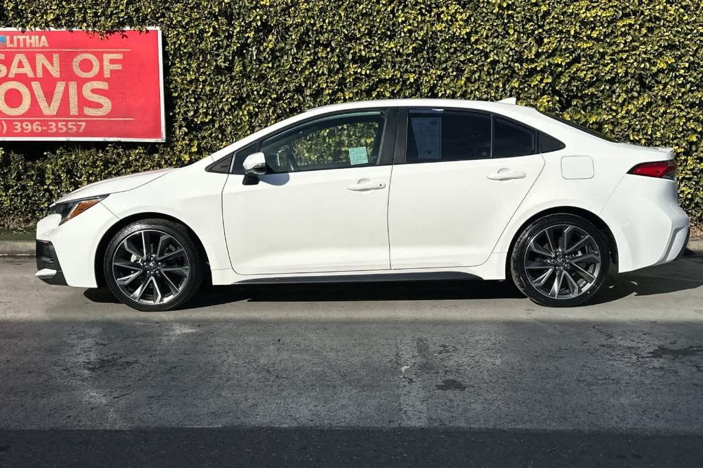 used 2020 Toyota Corolla car, priced at $19,791