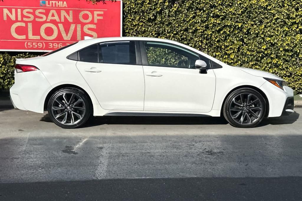 used 2020 Toyota Corolla car, priced at $19,791