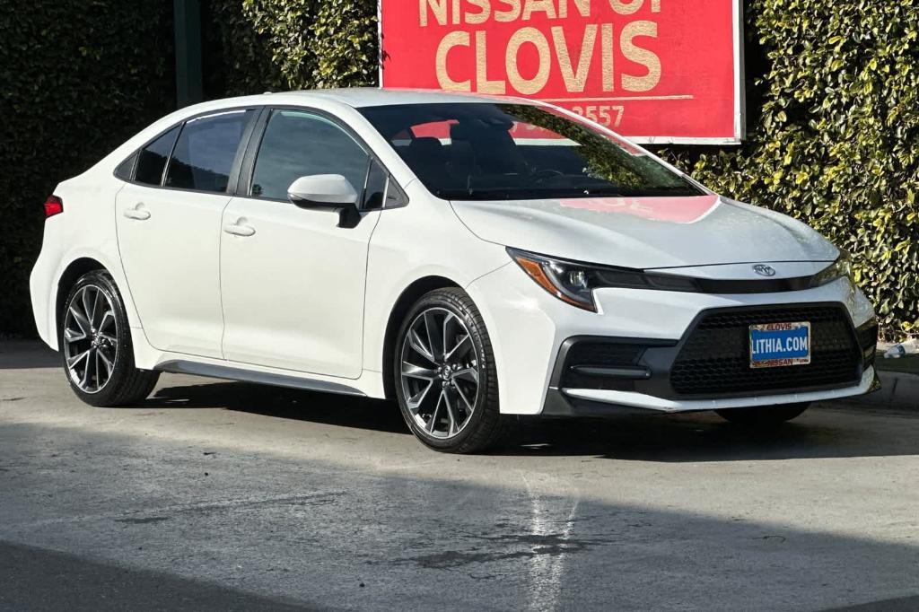 used 2020 Toyota Corolla car, priced at $19,791