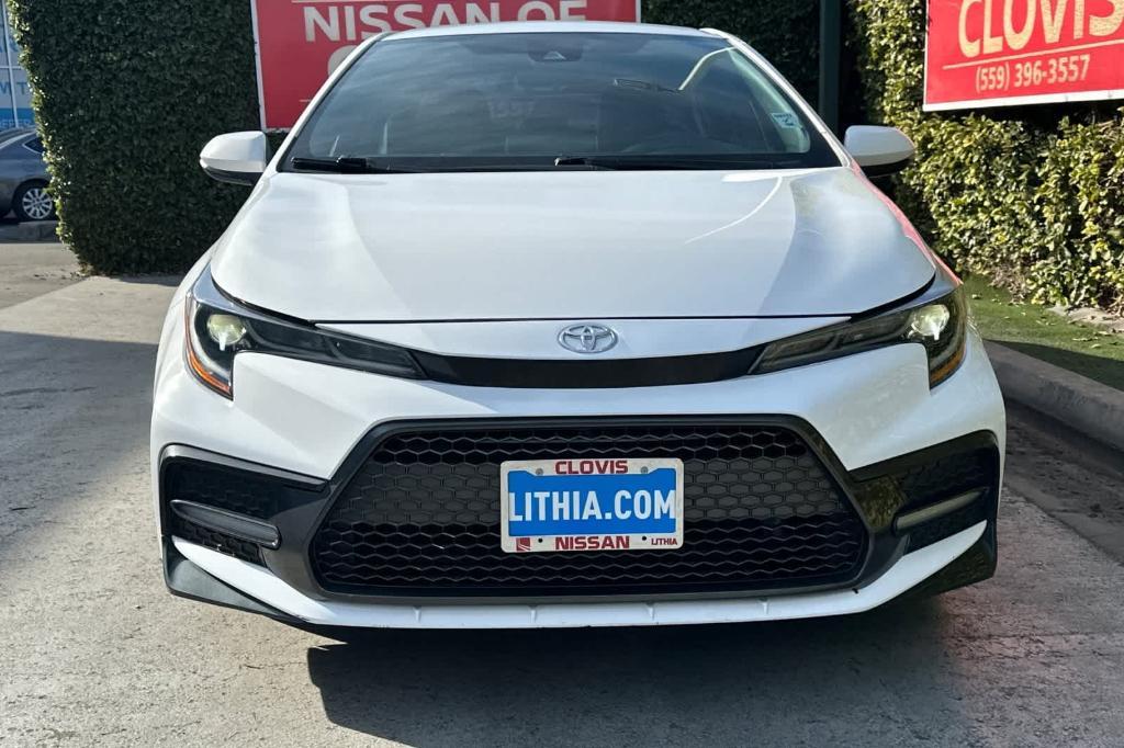 used 2020 Toyota Corolla car, priced at $19,791