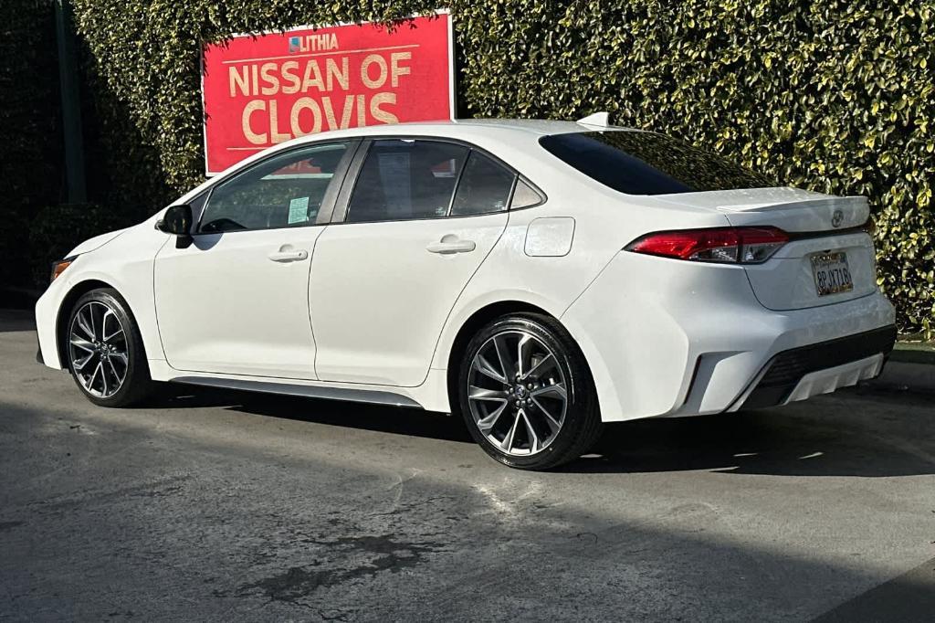 used 2020 Toyota Corolla car, priced at $19,791