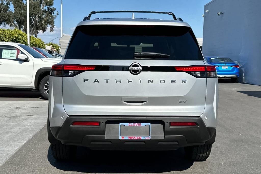 new 2024 Nissan Pathfinder car, priced at $38,449