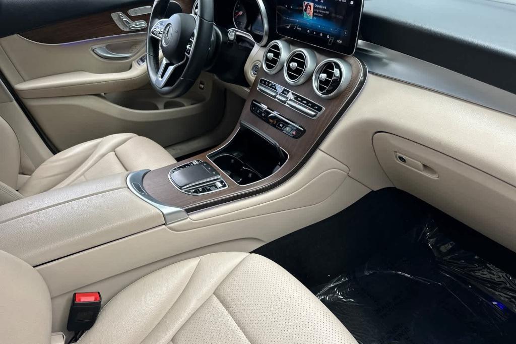 used 2022 Mercedes-Benz GLC 300 car, priced at $27,357