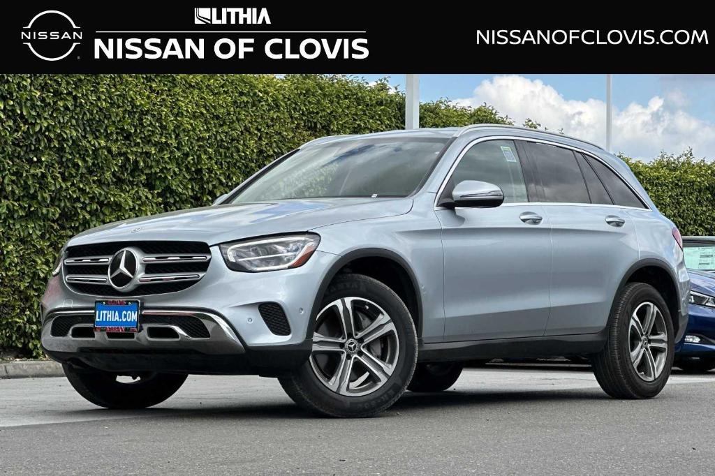 used 2022 Mercedes-Benz GLC 300 car, priced at $27,357