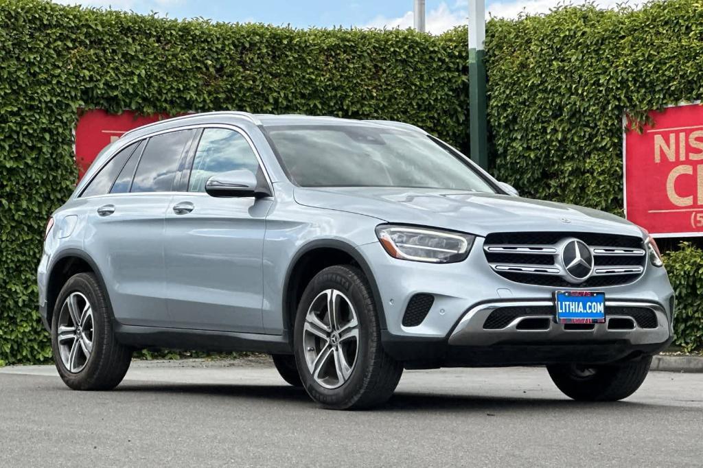 used 2022 Mercedes-Benz GLC 300 car, priced at $27,357