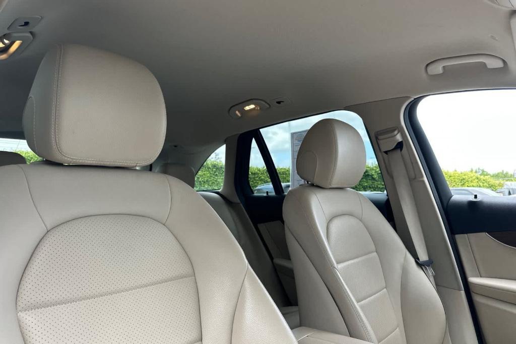 used 2022 Mercedes-Benz GLC 300 car, priced at $27,357