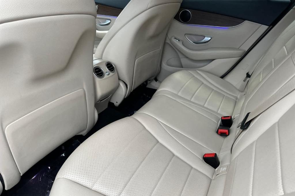 used 2022 Mercedes-Benz GLC 300 car, priced at $27,357