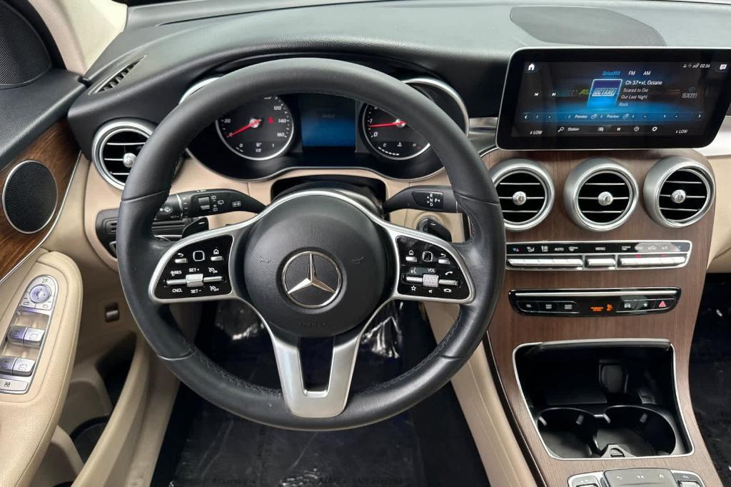 used 2022 Mercedes-Benz GLC 300 car, priced at $27,357