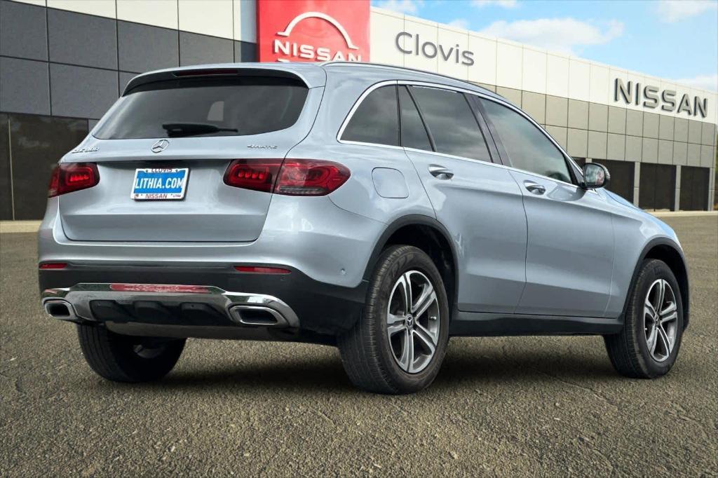 used 2022 Mercedes-Benz GLC 300 car, priced at $27,357