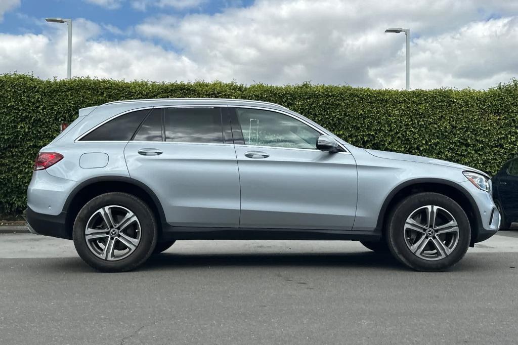 used 2022 Mercedes-Benz GLC 300 car, priced at $27,357