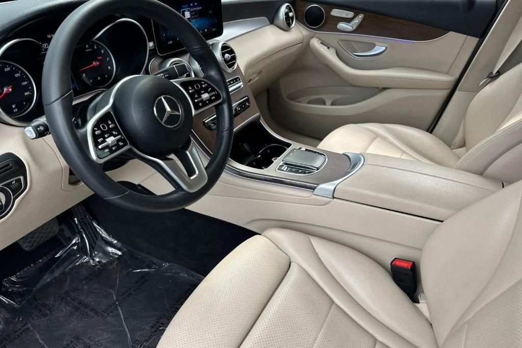 used 2022 Mercedes-Benz GLC 300 car, priced at $27,357
