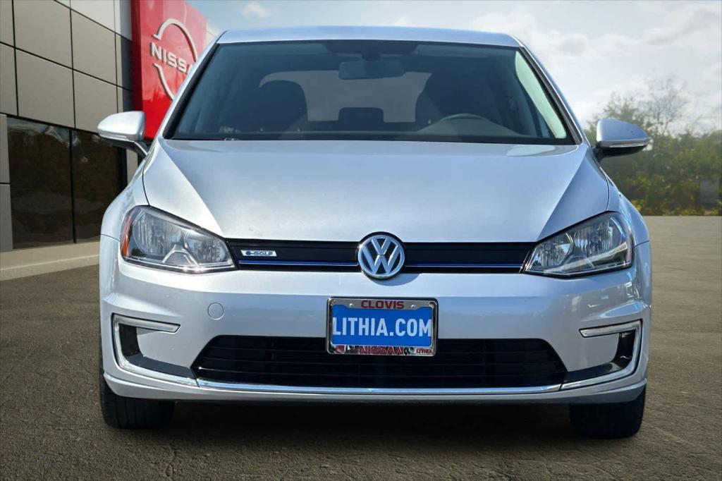 used 2016 Volkswagen e-Golf car, priced at $9,249