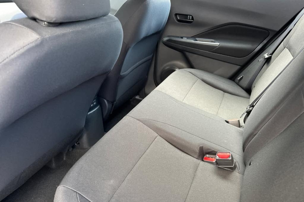 new 2025 Nissan Kicks car, priced at $21,571