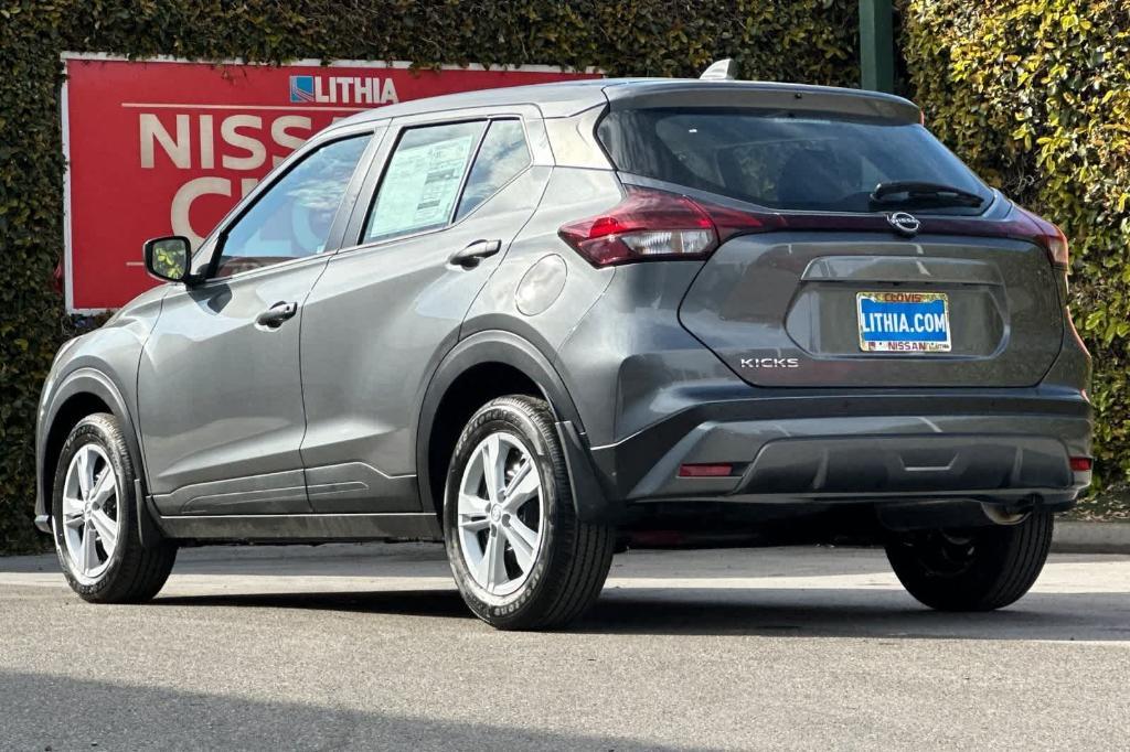 new 2025 Nissan Kicks car, priced at $21,571