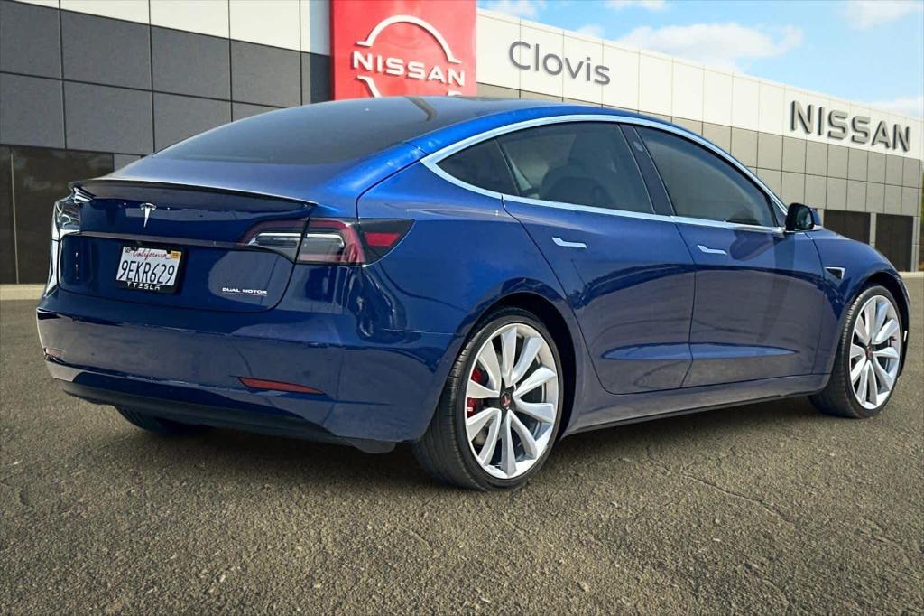 used 2019 Tesla Model 3 car, priced at $22,912