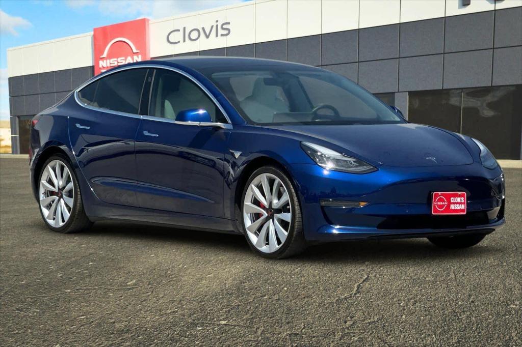 used 2019 Tesla Model 3 car, priced at $22,912