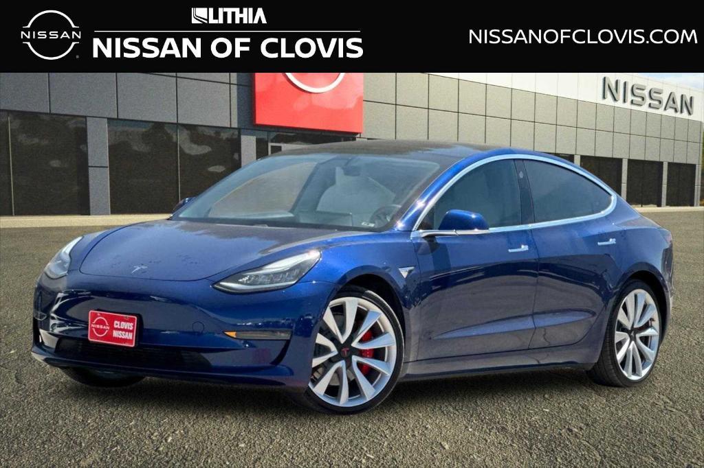 used 2019 Tesla Model 3 car, priced at $22,912