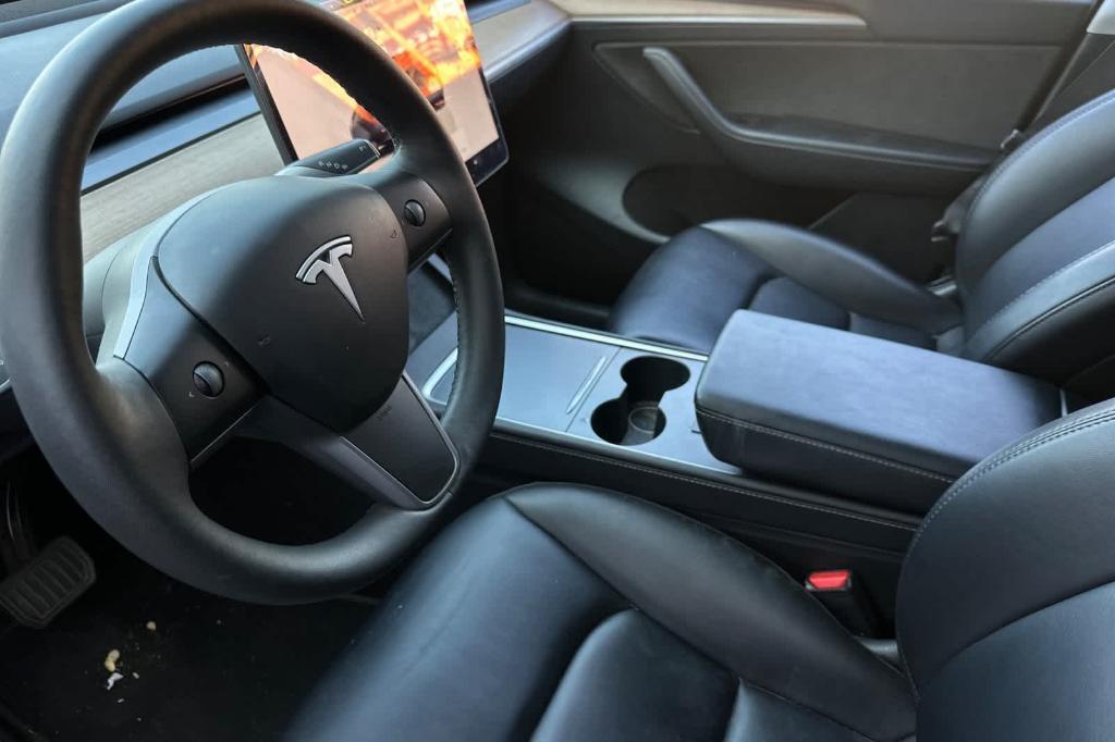 used 2024 Tesla Model Y car, priced at $30,544