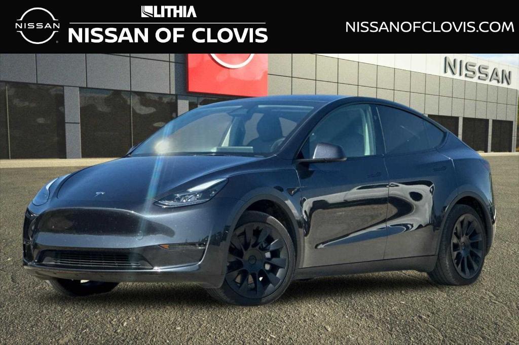 used 2024 Tesla Model Y car, priced at $30,544