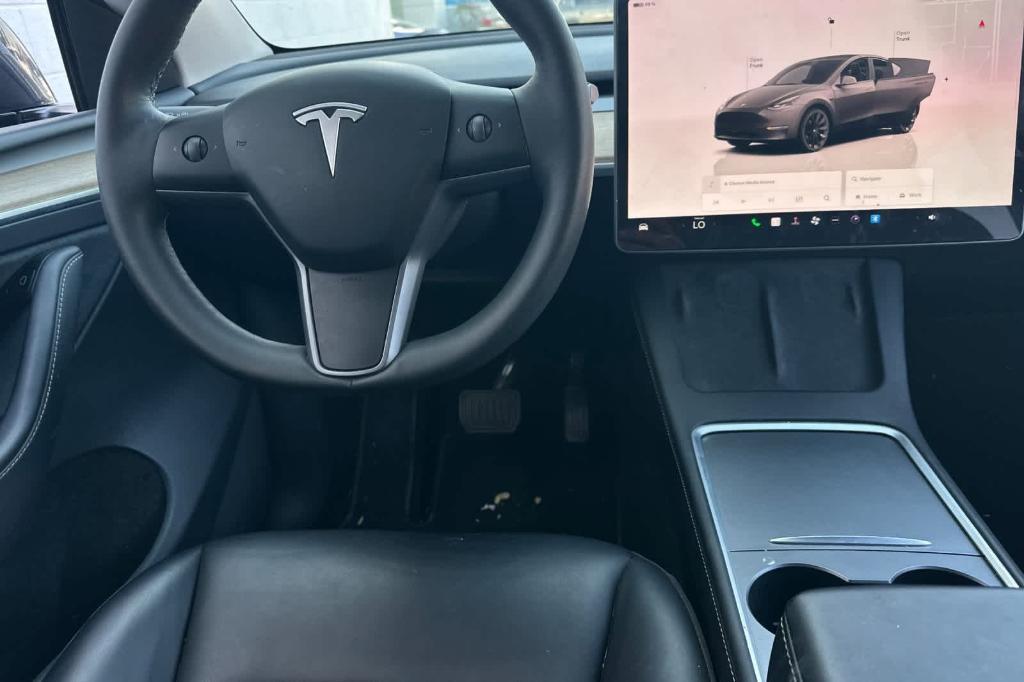 used 2024 Tesla Model Y car, priced at $30,544