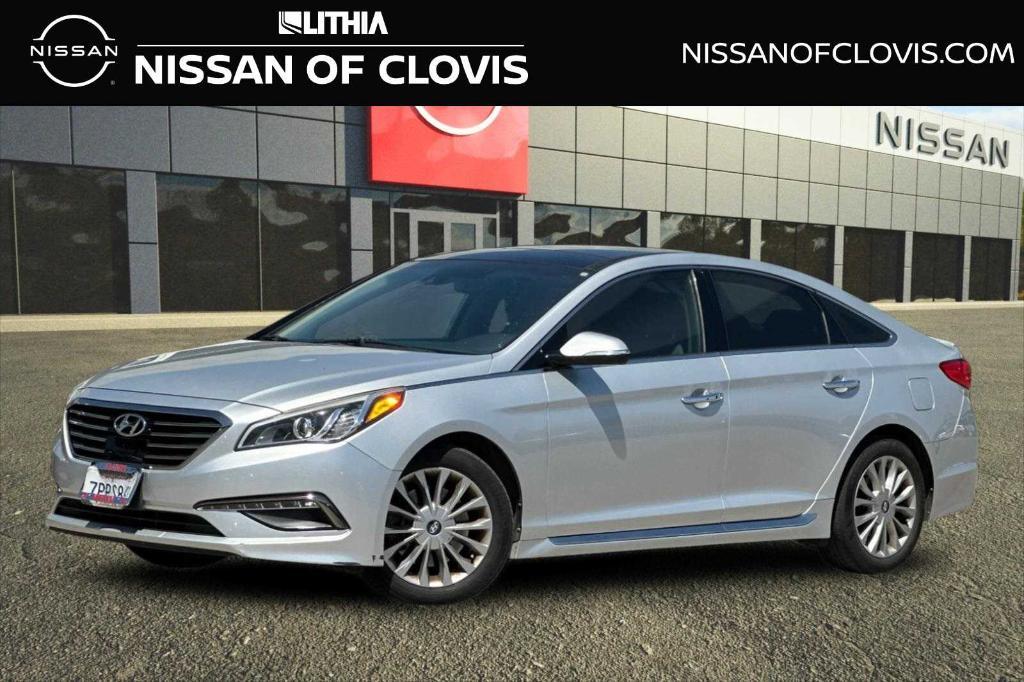 used 2015 Hyundai Sonata car, priced at $10,265