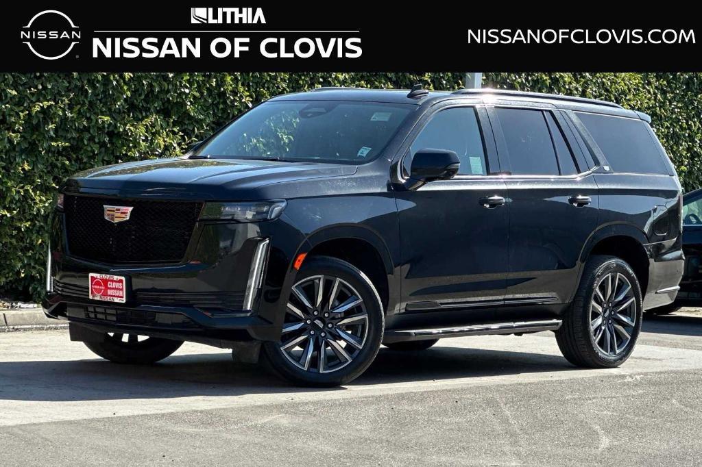 used 2023 Cadillac Escalade car, priced at $75,033