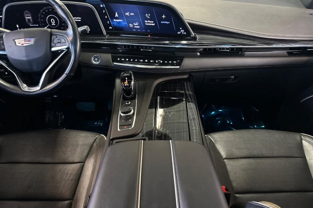 used 2023 Cadillac Escalade car, priced at $75,033
