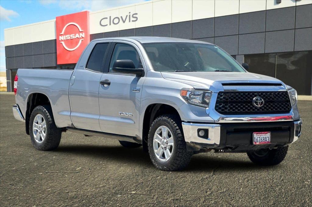 used 2020 Toyota Tundra car, priced at $28,798