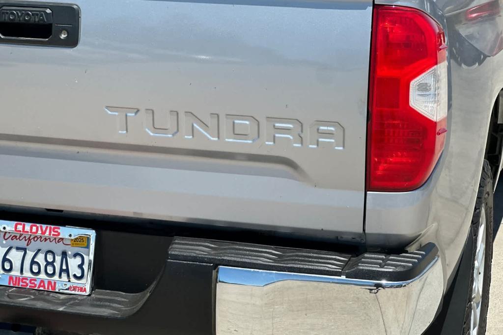 used 2020 Toyota Tundra car, priced at $28,798