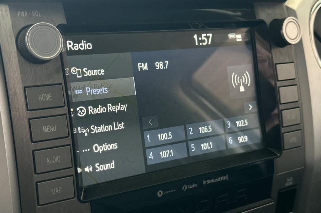 used 2020 Toyota Tundra car, priced at $28,798