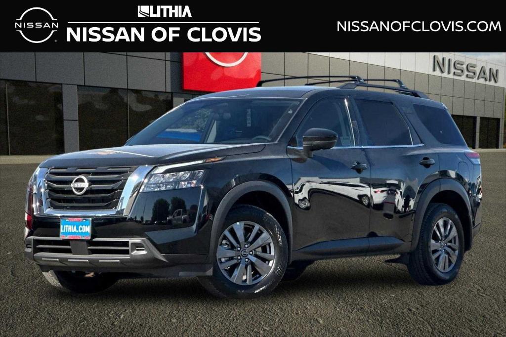 new 2025 Nissan Pathfinder car, priced at $38,297