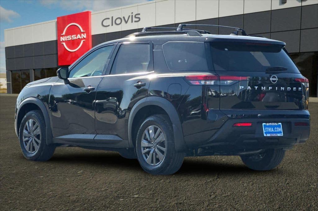 new 2025 Nissan Pathfinder car, priced at $38,297