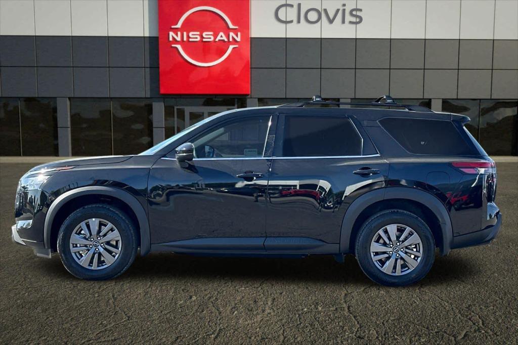 new 2025 Nissan Pathfinder car, priced at $38,297