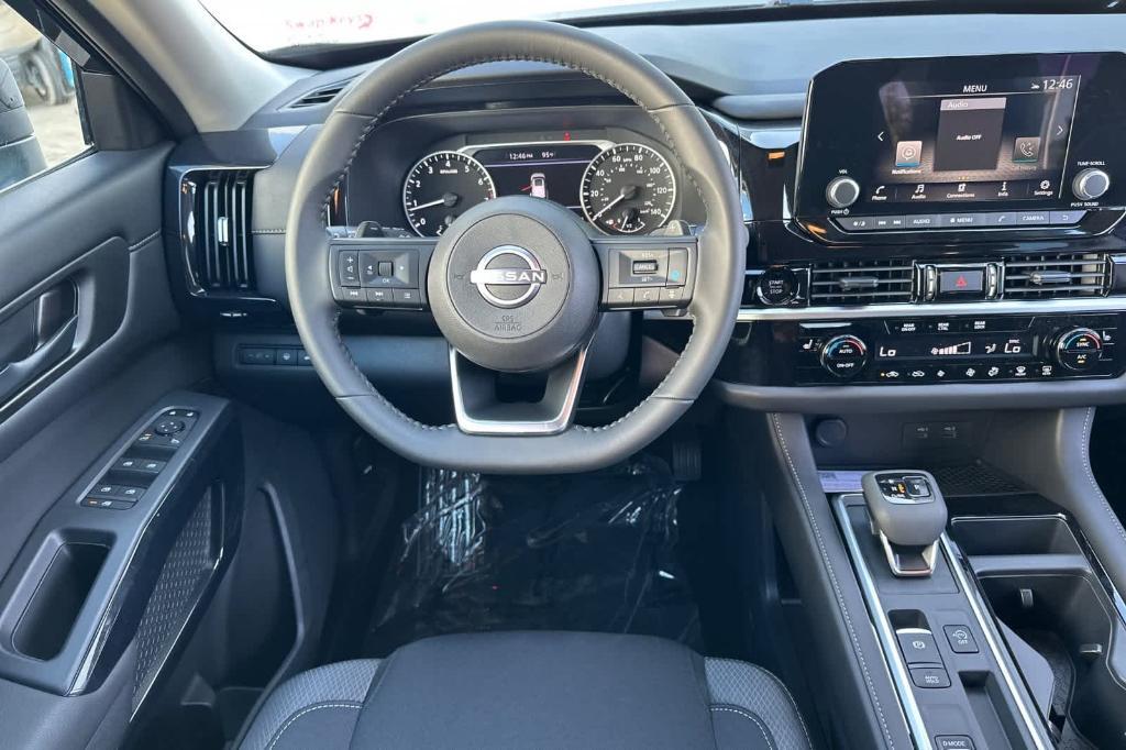 new 2025 Nissan Pathfinder car, priced at $38,297