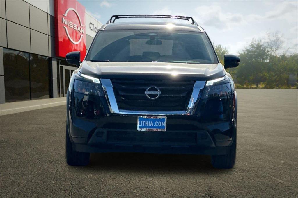 new 2025 Nissan Pathfinder car, priced at $38,297