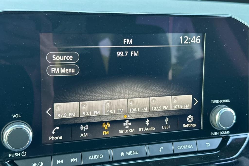new 2025 Nissan Pathfinder car, priced at $38,297