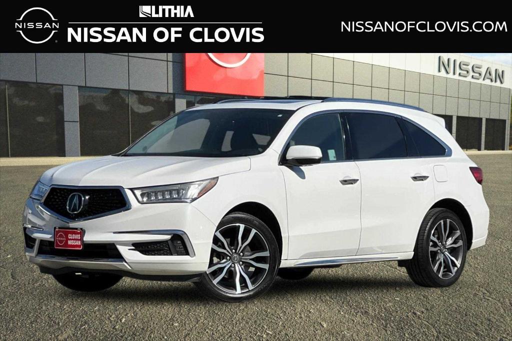 used 2020 Acura MDX car, priced at $28,698