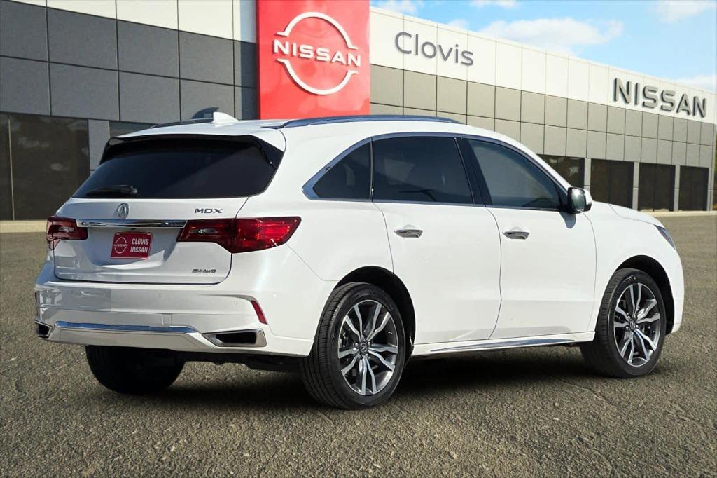 used 2020 Acura MDX car, priced at $28,698