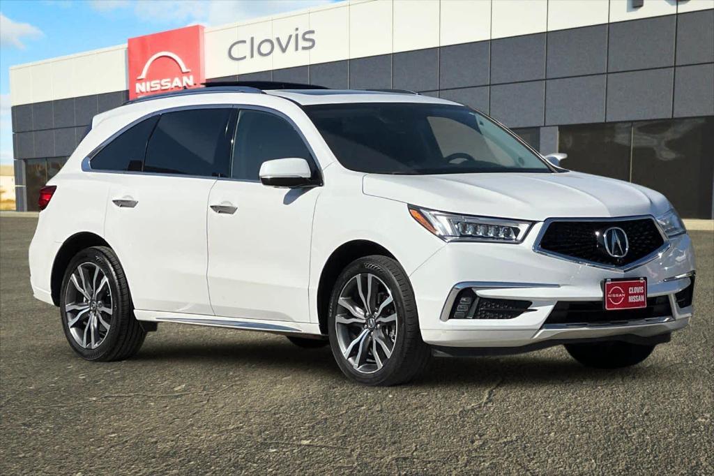 used 2020 Acura MDX car, priced at $28,698
