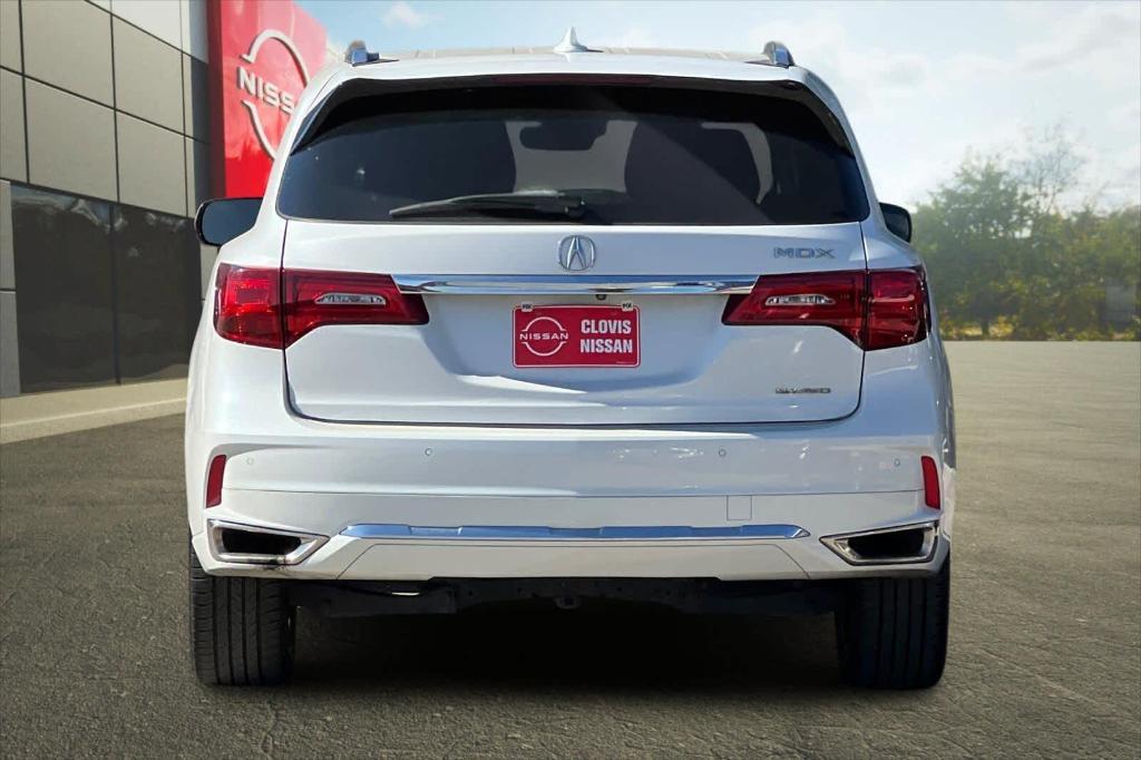 used 2020 Acura MDX car, priced at $28,698